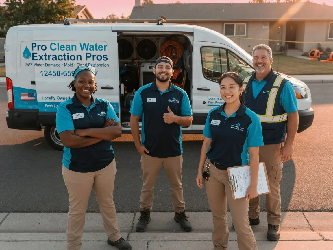 Water Extraction & Drying company in Horatio, SC