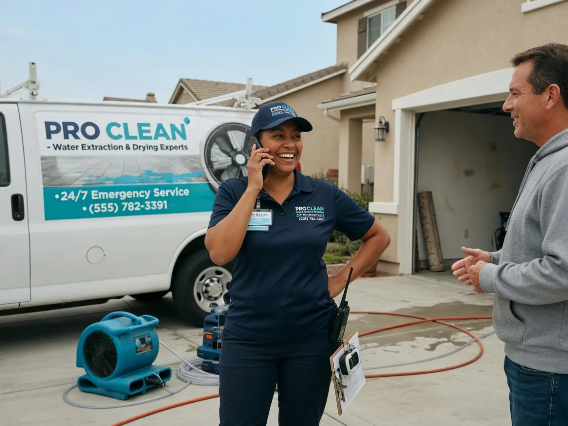 Water Extraction & Drying Horatio, SC FAQs
